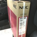 NECのノートパソコンWindows１０