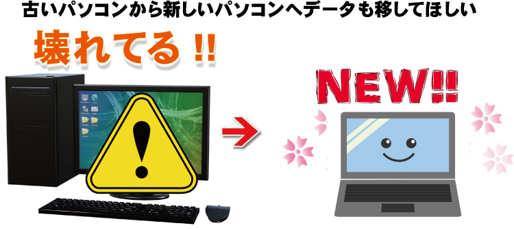 パソコンの初期設定業者 は、ケーズデンキやヤマダ電機やエディオンやビックカメラやヨドバシカメラよりも安くて安心な京都エヌシーオーにご相談下さい。